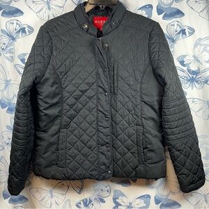 Guess quilted jacket SZ XL